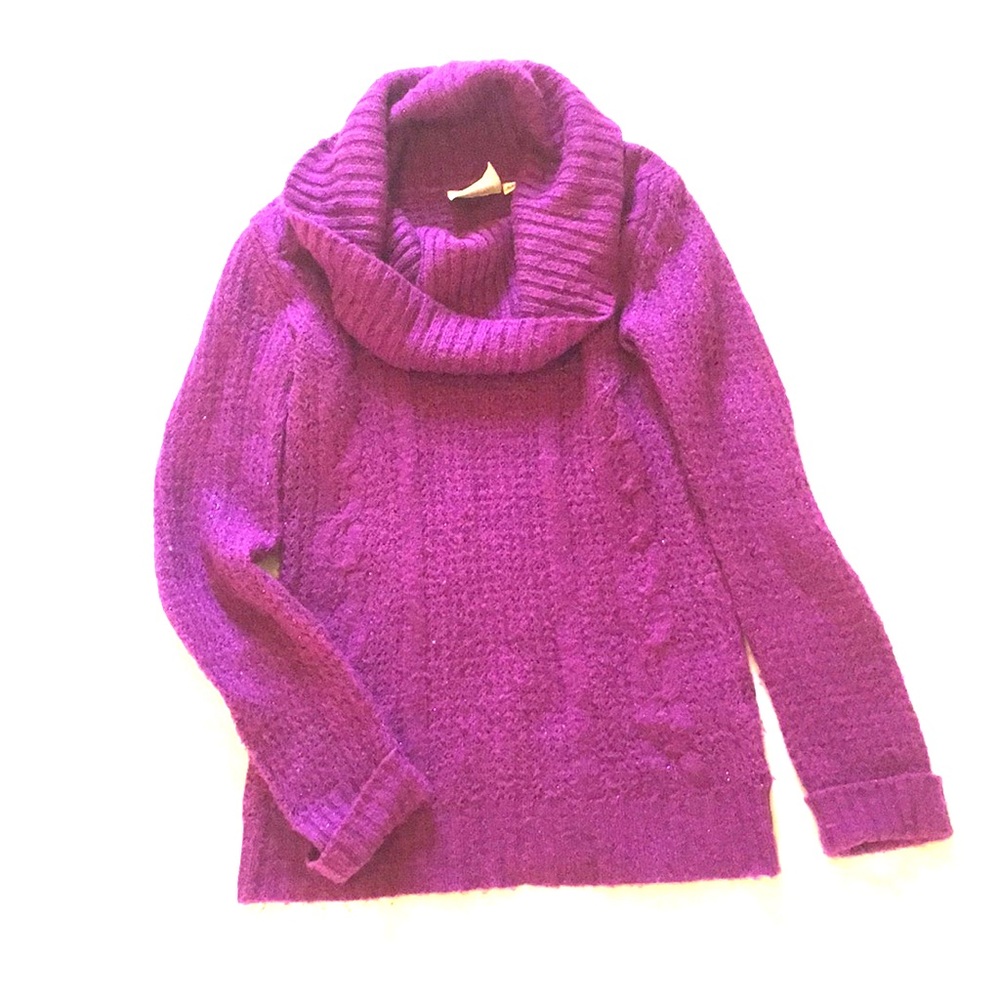 Sparkly sweater